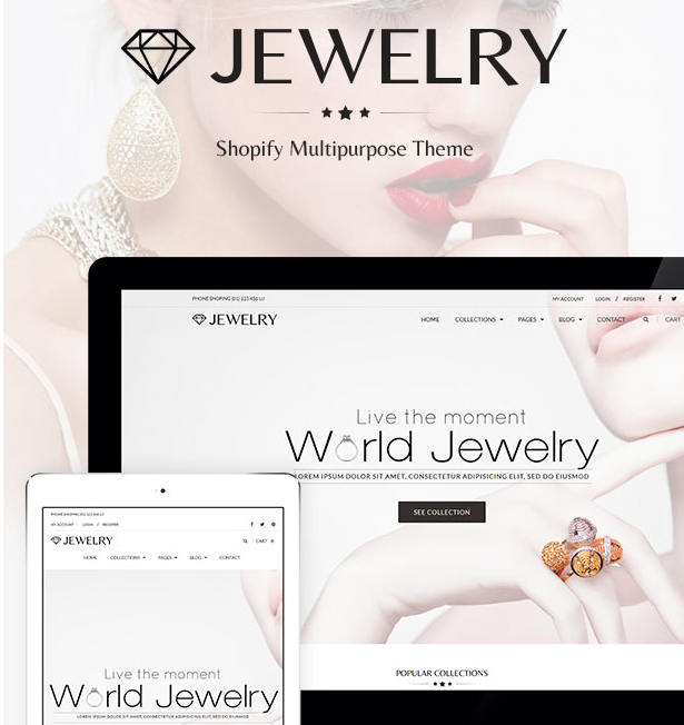 Jewelry Responsive Shopify Theme