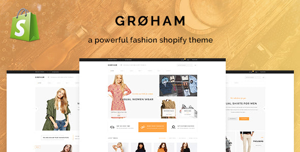 Groham v1.0 – Fashion eCommerce Shopify Theme
