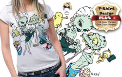 150 Best-Selling T-shirt Designs with an Extended Royalty License